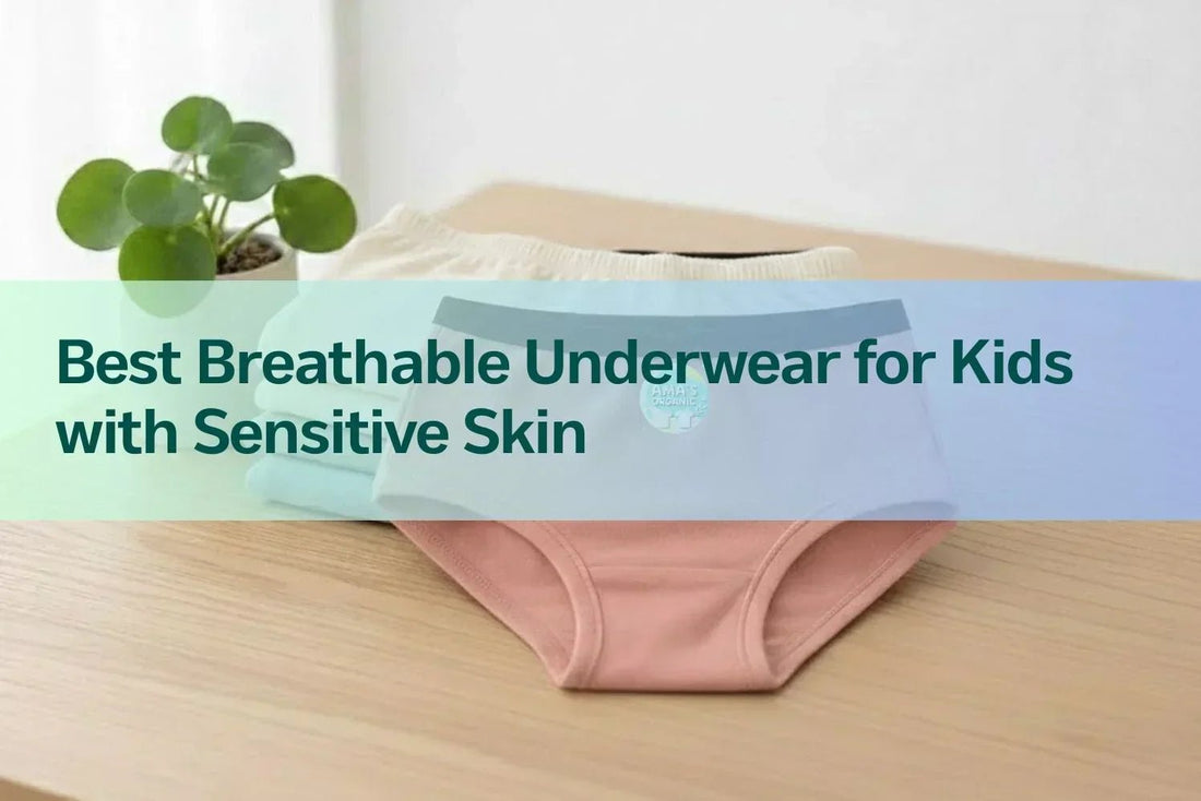 Best Breathable Underwear for Kids with Sensitive Skin - AMAS ORGANIC