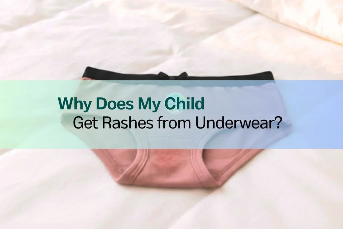 Why Does My Child Get Rashes from Underwear? - AMAS ORGANIC