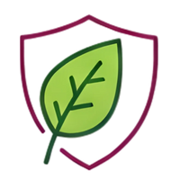 100% Organic & Skin-Safe