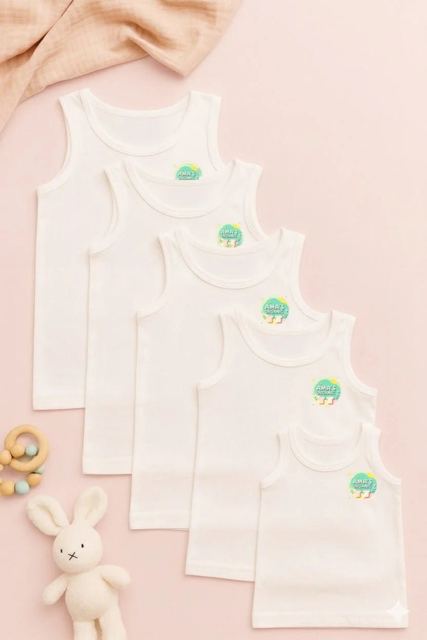 BOYS VEST - AMAS ORGANIC