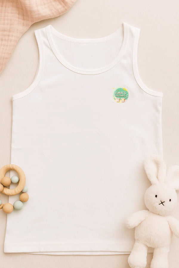 BOYS VEST - AMAS ORGANIC